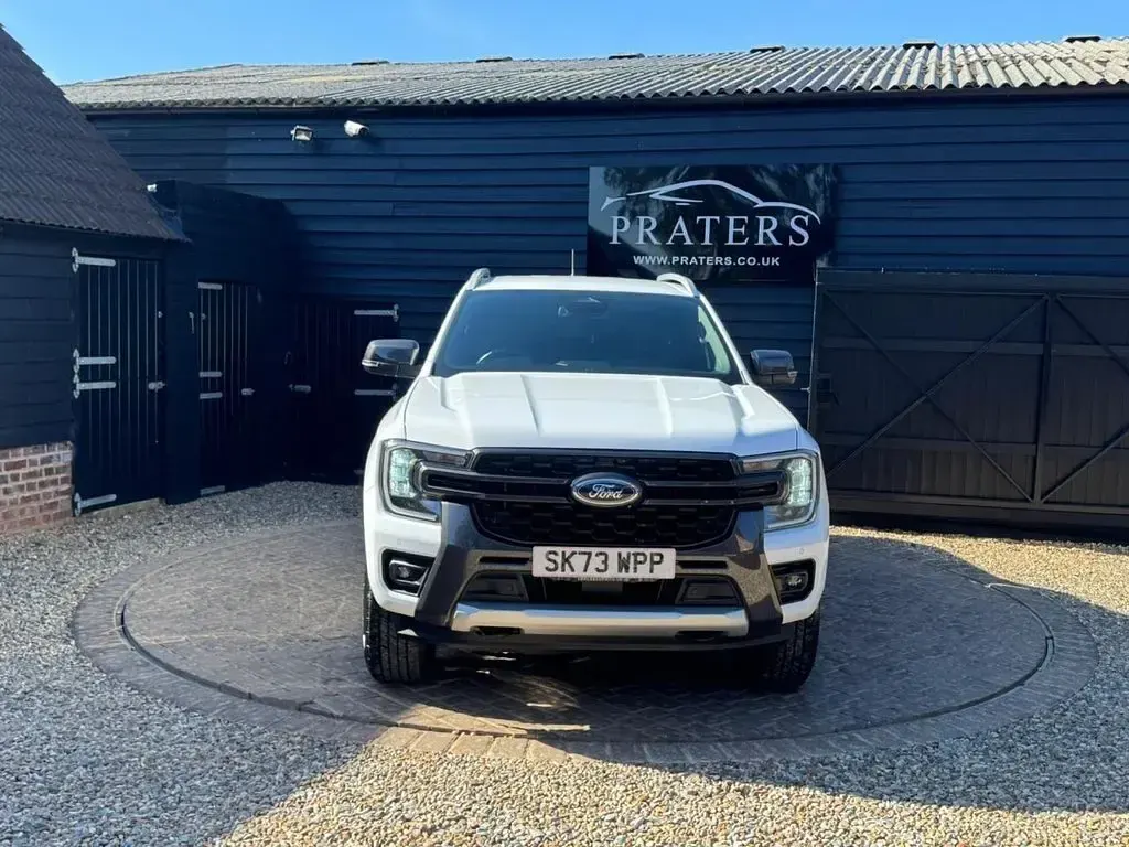 Used Ford Ranger Wildtrack 2023 White Pickup
