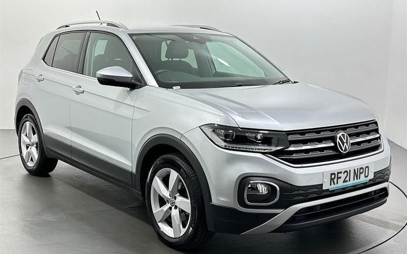 Used 2024 VW T-Cross SEL SUV | £14,633 (Good price) - Image 1/3
