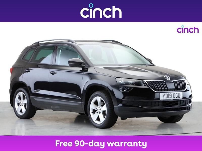 Black Used 2019 Skoda Karoq SE SUV | £12,139 (Fair price) - Image 1/3