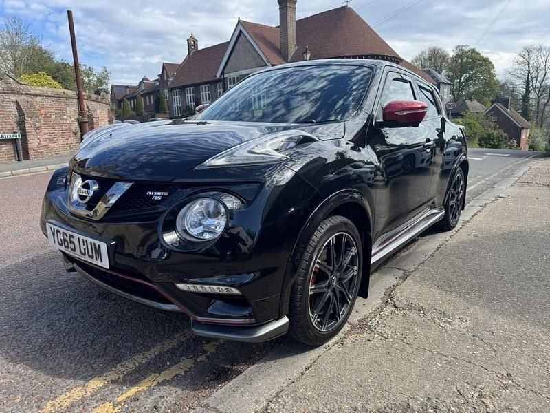 Used Nissan Juke Nismo RS 214 HP (157 kW) 2015 Black SUV