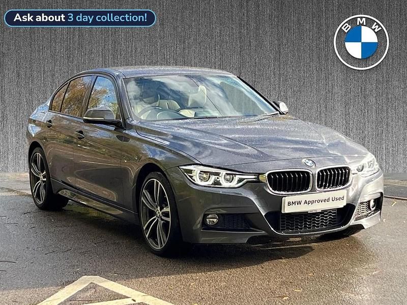 Grey Used 2016 BMW 320 M Sport Sedan | £17,599 (Fair price) - Image 1/4