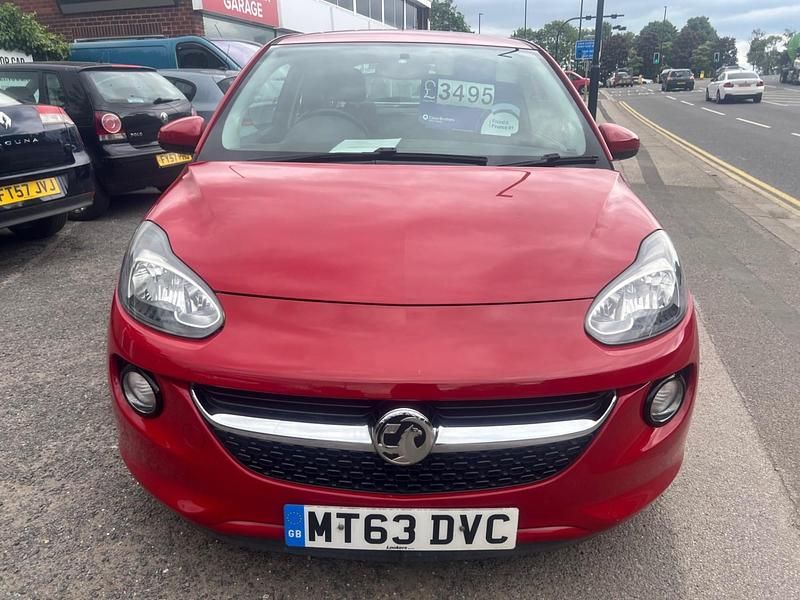 Red Used 2013 Vauxhall Adam Jam Hatchback | £3,395 (Fair price) - Image 1/4