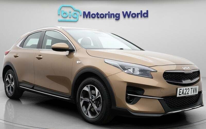 Used 2022 Kia XCeed 2 SUV | £13,200 (Good price) - Image 1/4
