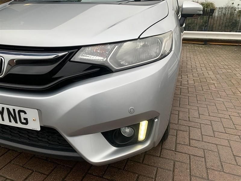 Used Honda Jazz EX 102 HP (75 kW) 2017 Silver Hatchback