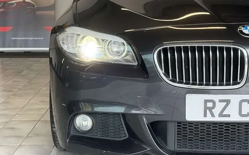 Used BMW 520 M Sport 184 HP (135 kW) 2013 Grey Sedan