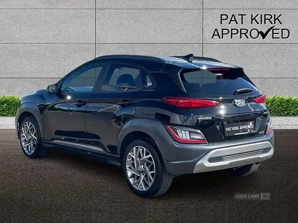 Used Hyundai Kona Premium 141 HP (103 kW) 2023 Black SUV