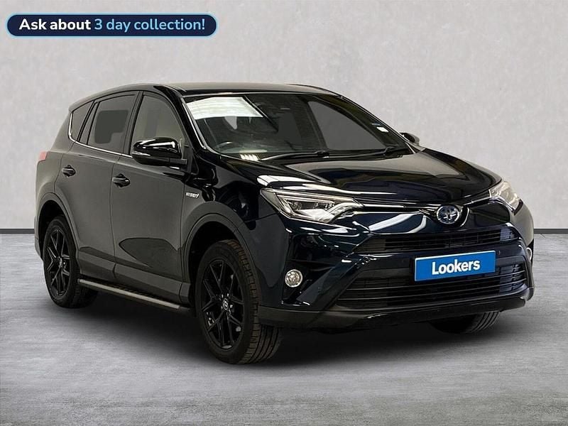Blue Used 2018 Toyota RAV4 Hybrid SUV | £14,930 (Fair price) - Image 1/4