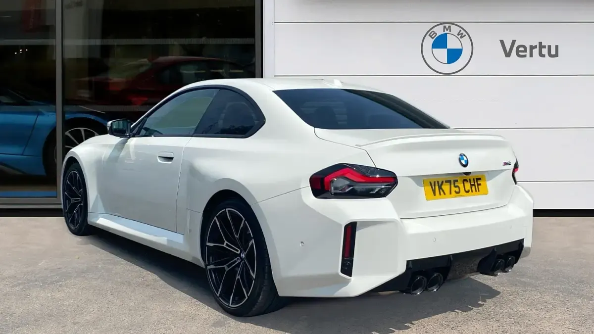 New BMW M2 Comfort Edition 480 HP (353 kW) 2025 Alpine white Coupe