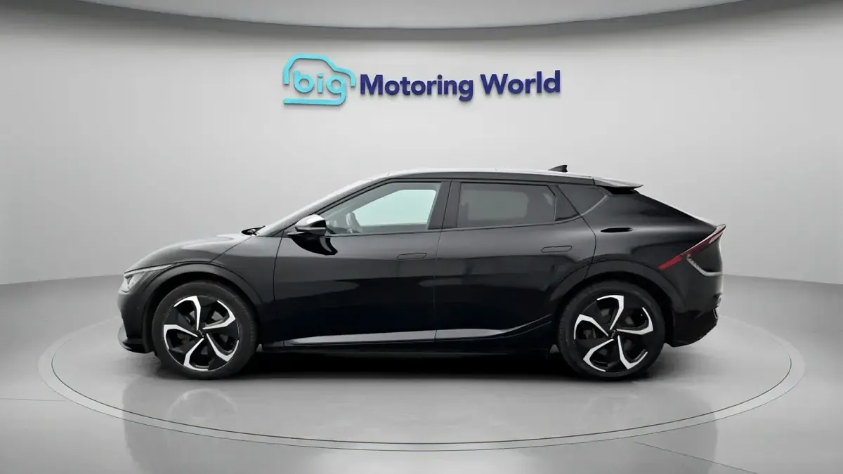 Begagnad Kia EV6 GT-Line S 239 kW (325 HK) 2023 Svart SUV