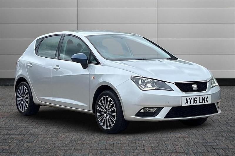 Silver Used 2016 Seat Ibiza CONNECT Hatchback | £4,790 (Fair price) - Image 1/2