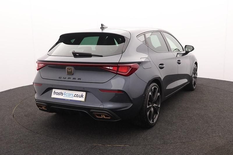 Used Cupra Leon VZ2 241 HP (177 kW) 2021 Grey Hatchback