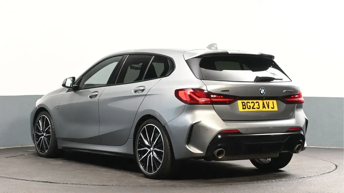 Used BMW M135 Shadowline 302 HP (222 kW) 2023 Grey Hatchback