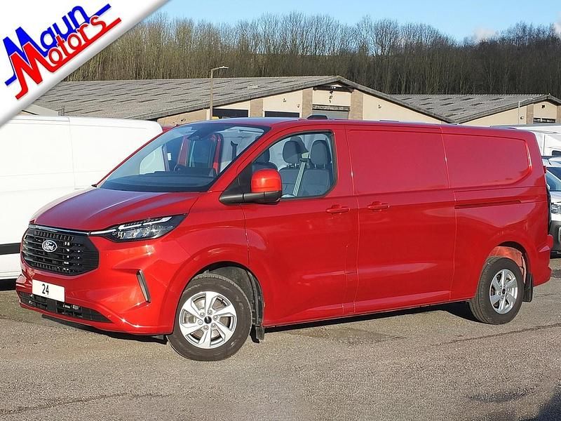 Used Ford Transit Custom Limited 136 HP (100 kW) 2024 Red Van