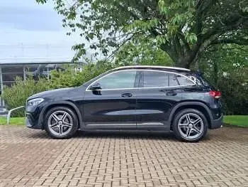 Used Mercedes GLA200 AMG line 163 HP (119 kW) 2022 Black SUV