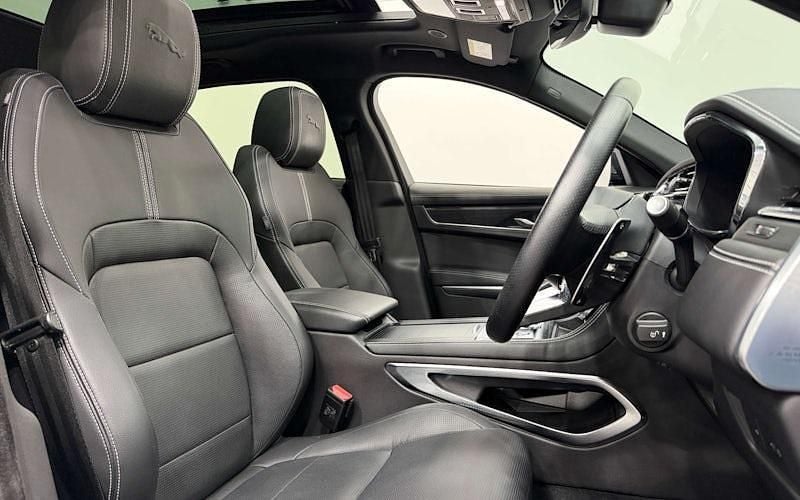 Usado Jaguar F-Pace R-Dynamic 204 HP (150 kW) 2022 Cinzento SUV