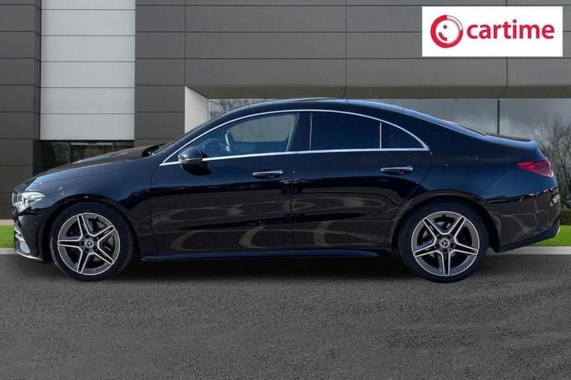 Used Mercedes CLA220 AMG line 190 HP (139 kW) 2020 Black Sedan