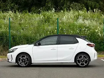 New Vauxhall Corsa 100 HP (73 kW) 2026 White Hatchback