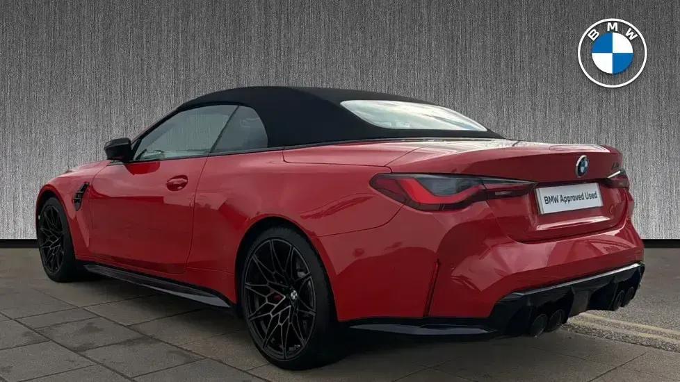 Used BMW M4 Cabriolet Competition Edition 503 HP (369 kW) 2023 Red Cabriolet
