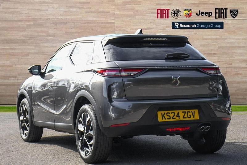 Used DS Automobiles DS3 Opera 129 HP (94 kW) 2024 Grey