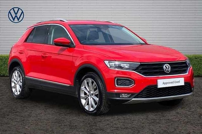 Used VW T-Roc 150 HP (110 kW) 2018 SUV