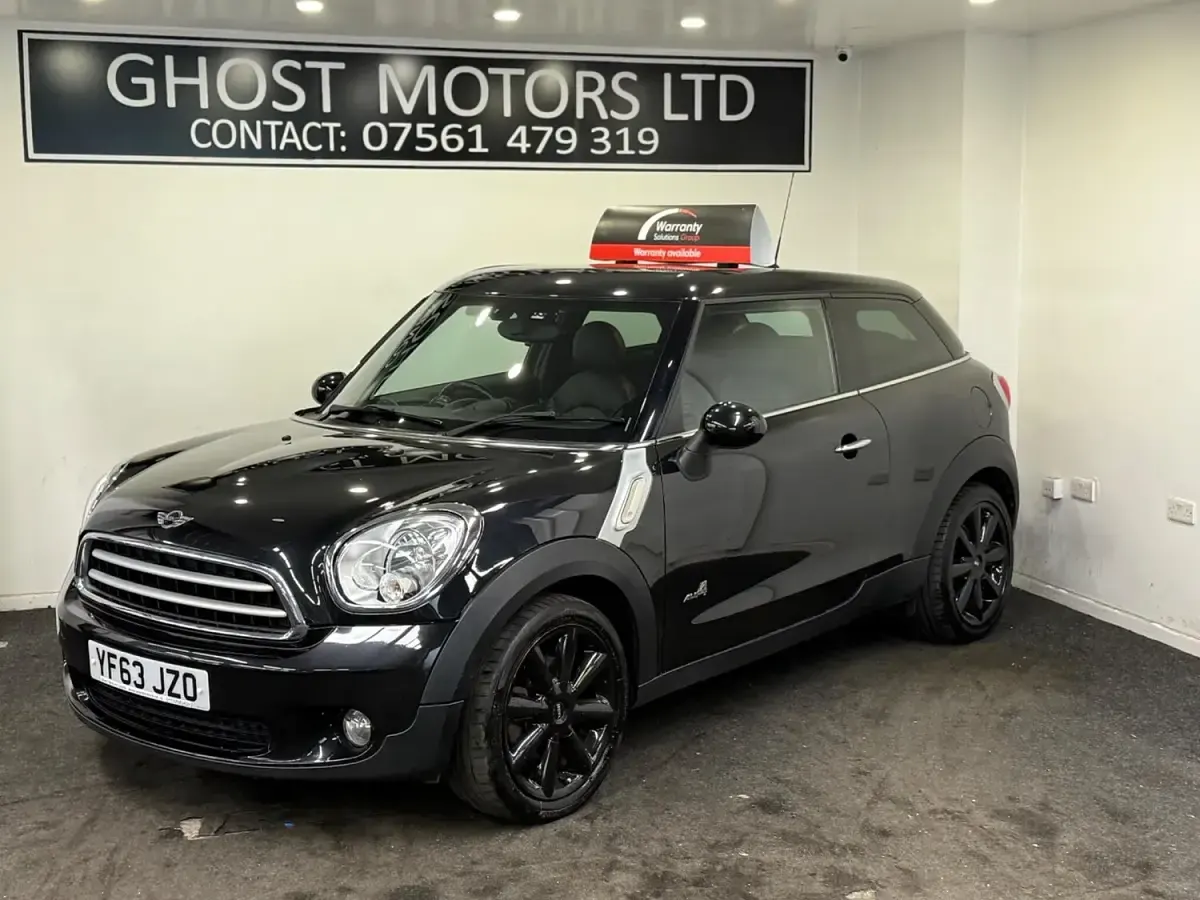 Used Mini Cooper Coupé 112 HP (82 kW) 2013 Black Coupe