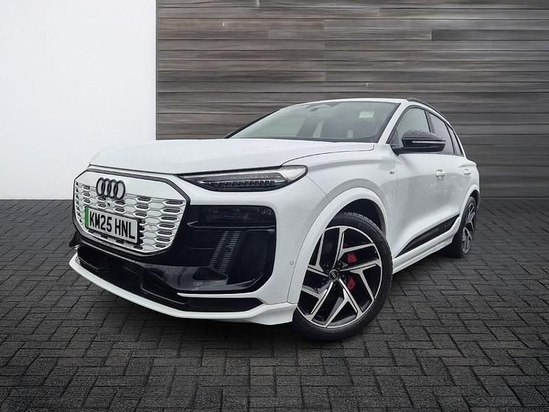 Used Audi Q6 e-tron Performance 225 kW (306 HP) 2025 White SUV