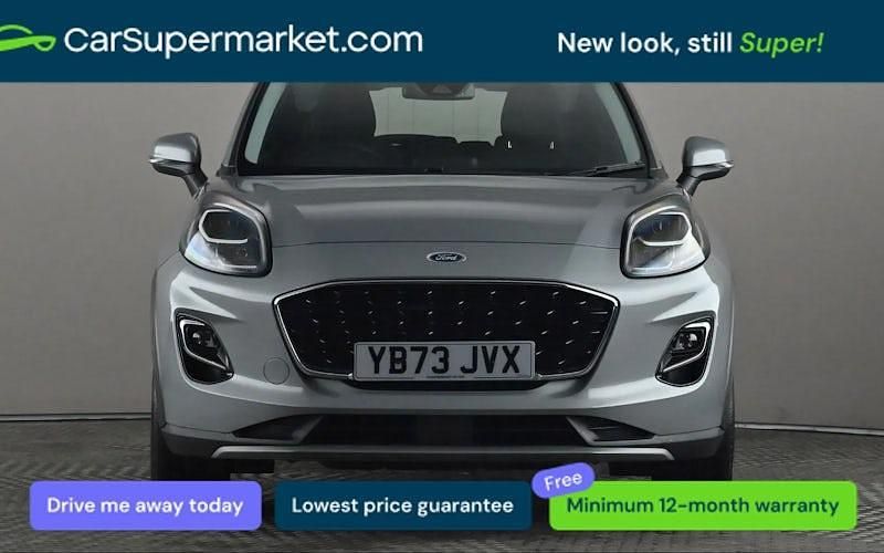 Used Ford Puma Titanium 125 HP (91 kW) 2023 Silver SUV