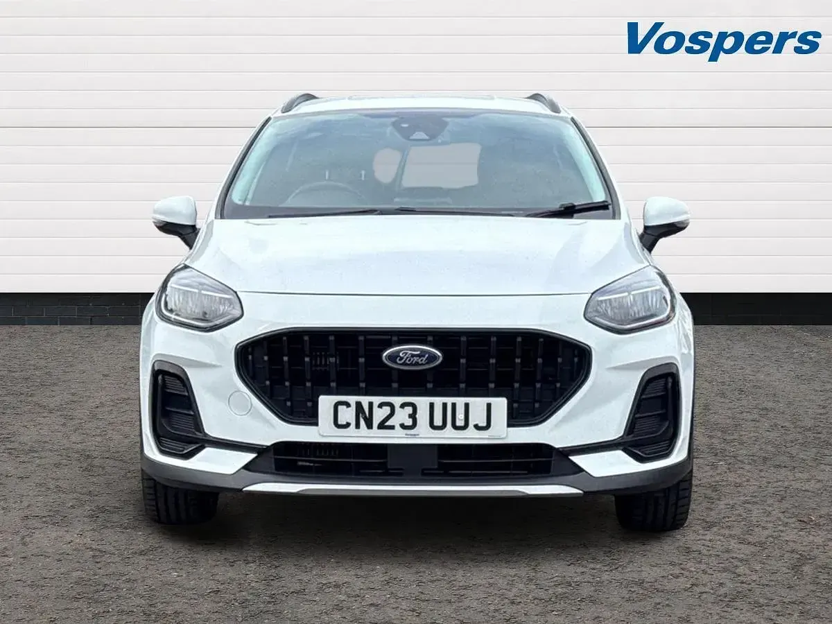 Used Ford Fiesta Active X 125 HP (91 kW) 2023 White Hatchback