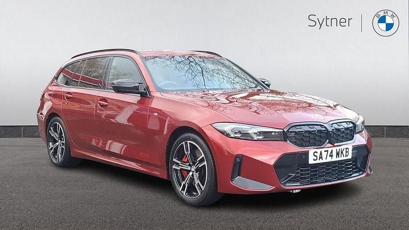 Used BMW M340 M Sport 369 HP (271 kW) 2024 Red Sedan