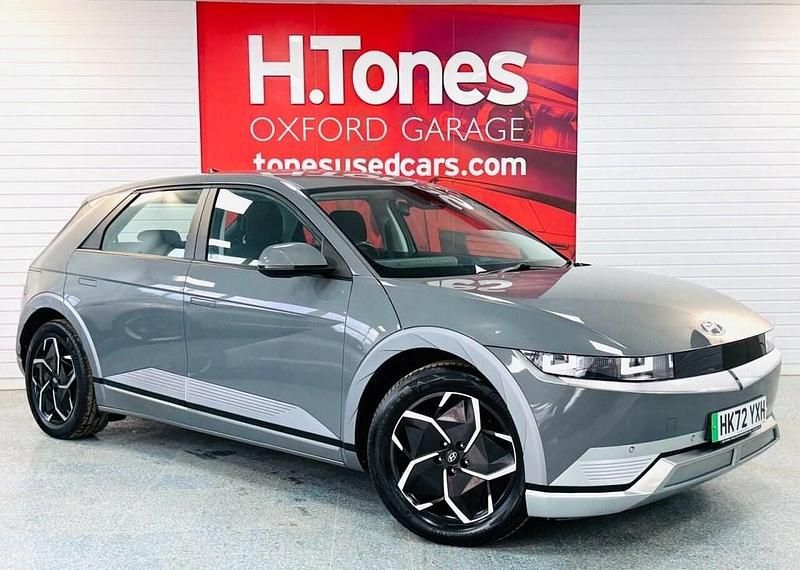 Used Hyundai Ioniq Premium 167 kW (228 HP) 2023 Grey Hatchback