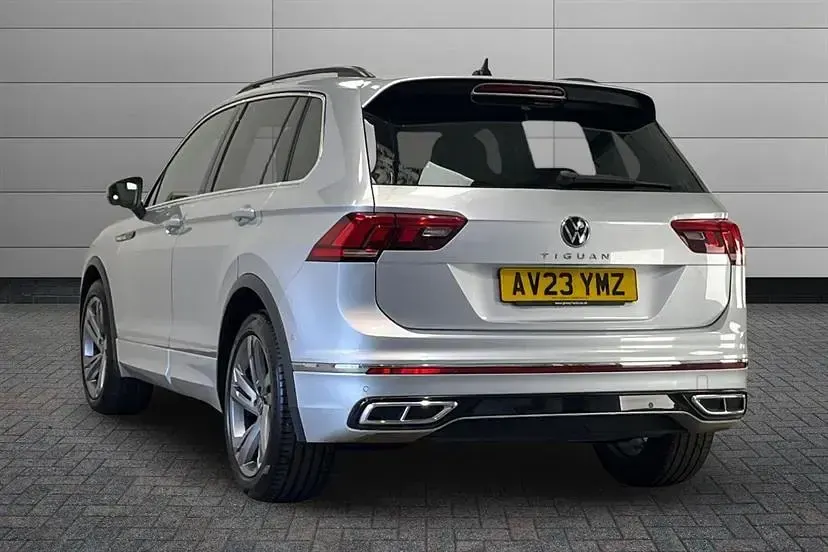 Used VW Tiguan R-line Edition 150 HP (110 kW) 2023 Silver SUV