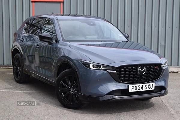 Second-hand Mazda CX-5 Homura-Line 165 CP (121 kW) 2024 Gri SUV