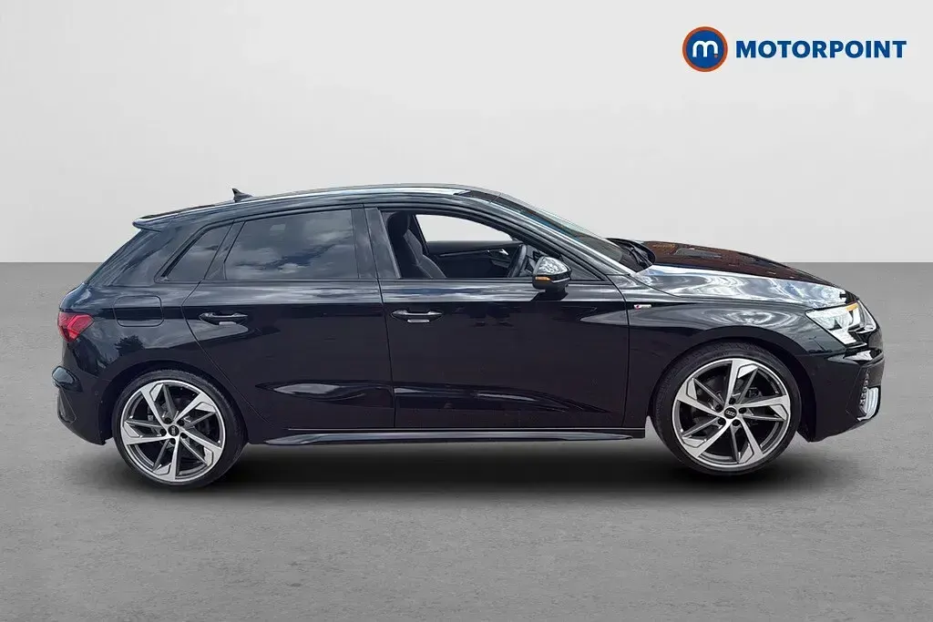 Used Audi A3 2022 Black Sedan