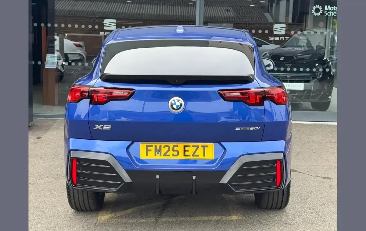 Used BMW X2 M Sport 168 HP (123 kW) 2025 Blue SUV