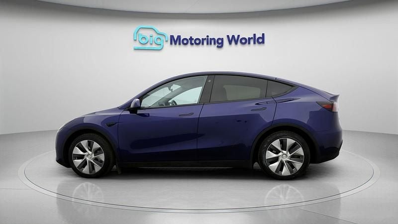 Used Tesla Model Y RWD 219 kW (299 HP) 2023 Blue SUV