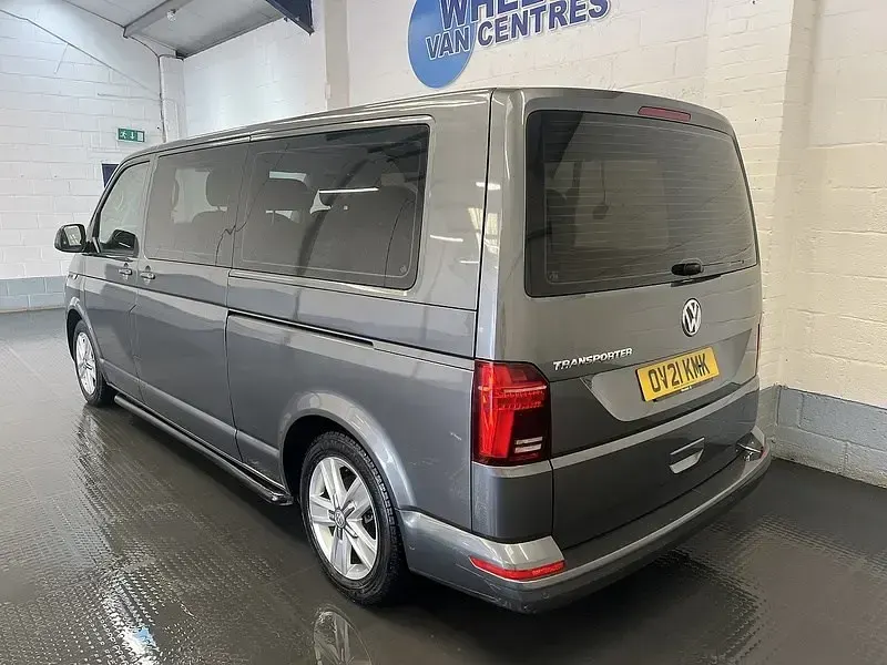 Usado VW Transporter SE 2021 Cinzento Van