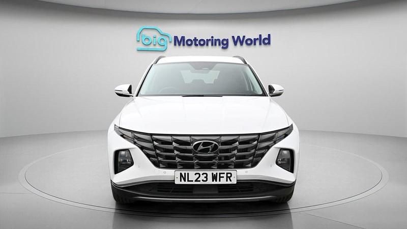 Used Hyundai Tucson Premium 150 HP (110 kW) 2023 White SUV