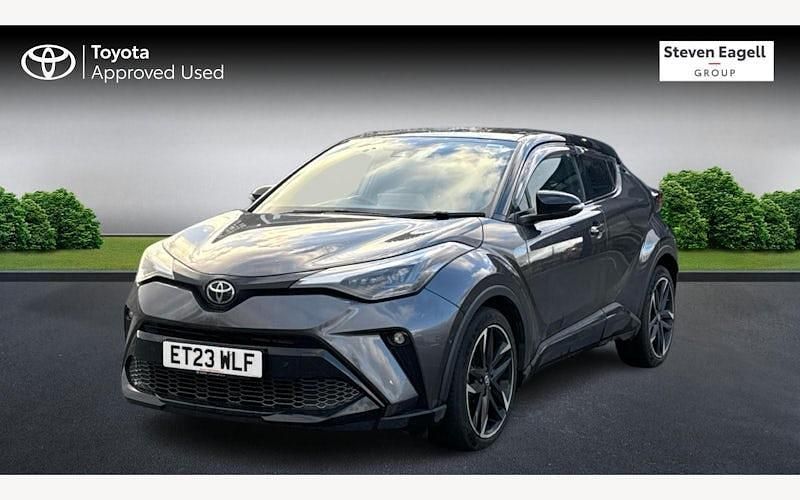 Used Toyota C-HR Sport 184 HP (135 kW) 2023 SUV