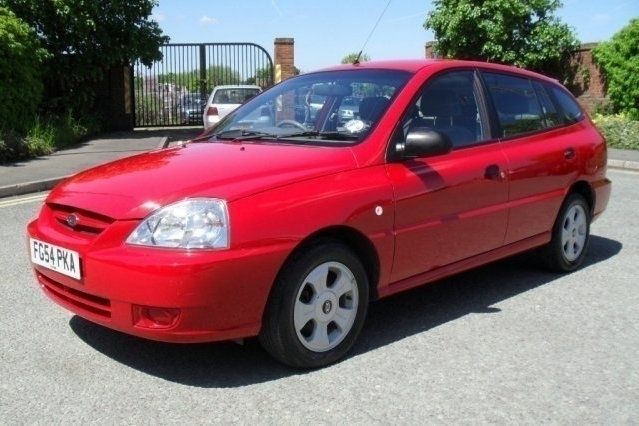 Used Kia Rio 80 HP (58 kW) 2004 Hatchback