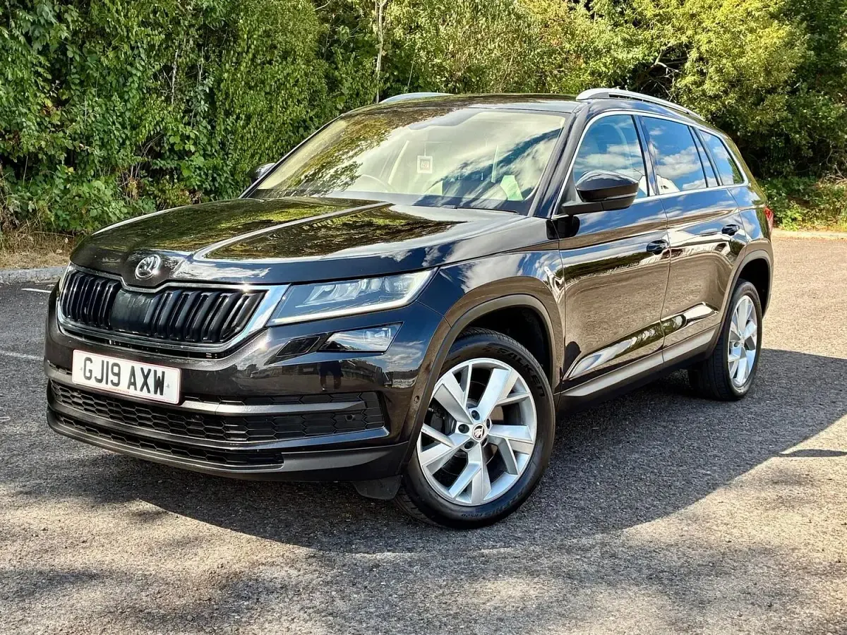 Used Skoda Kodiaq 190 HP (139 kW) 2019 Black SUV