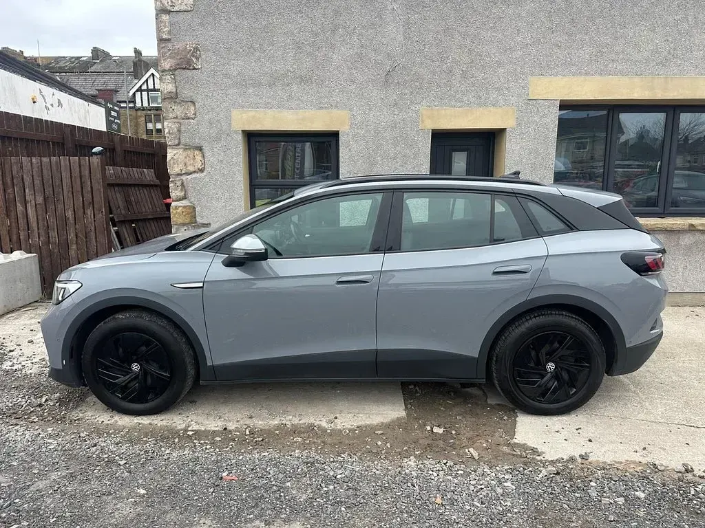 Used VW ID.4 Pure 108 kW (148 HP) 2022 Grey SUV