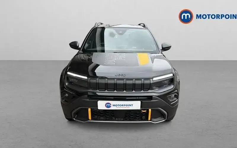 New Jeep Avenger North 136 HP (100 kW) 2026 Black SUV