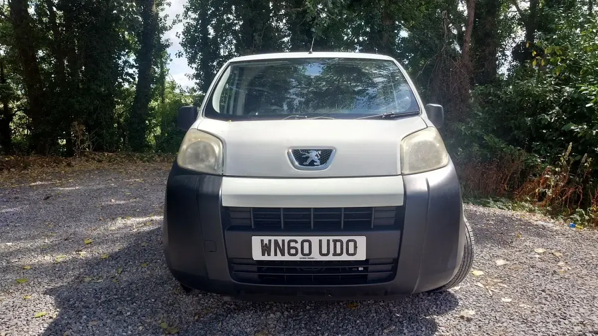 Used Peugeot Bipper S 2010 White MPV