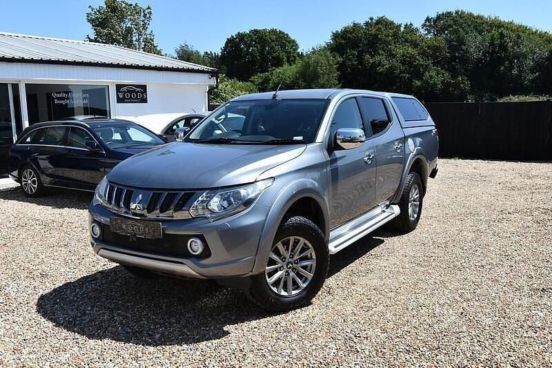 Grey Used 2018 Mitsubishi L200 Pickup | £11,950 (Super price) - Image 1/4