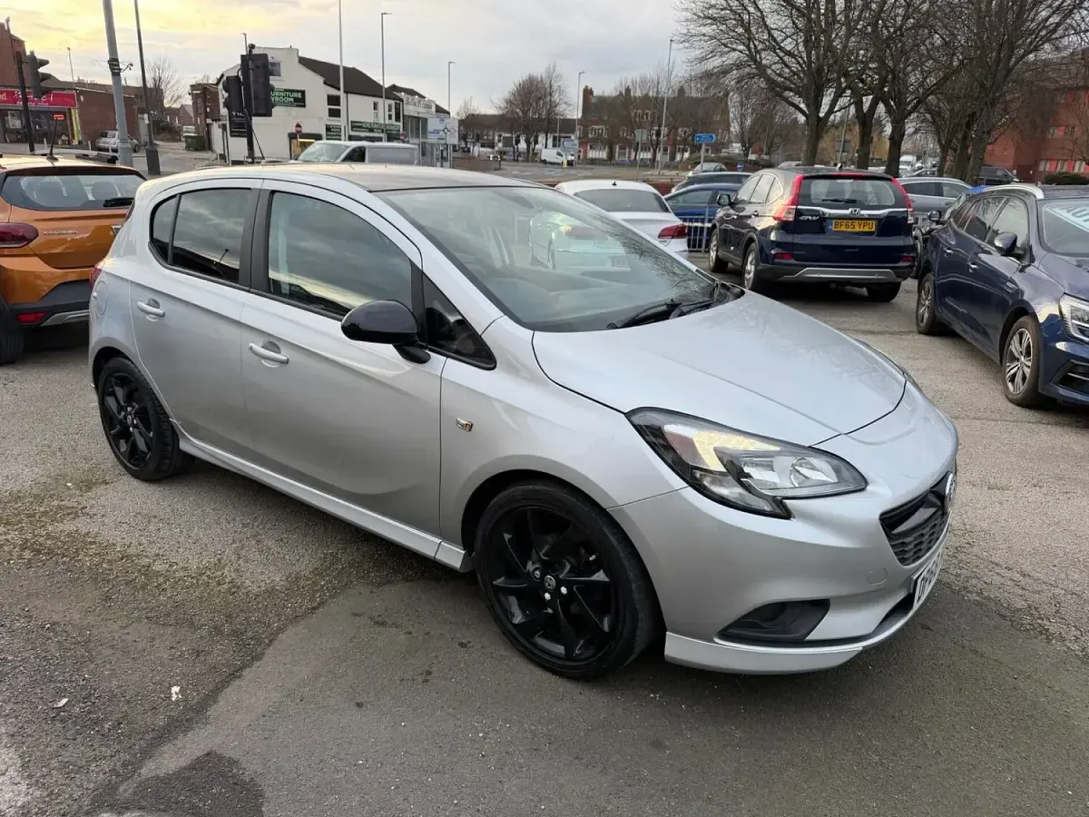 Used Vauxhall Corsa SRi 2018 Silver Hatchback