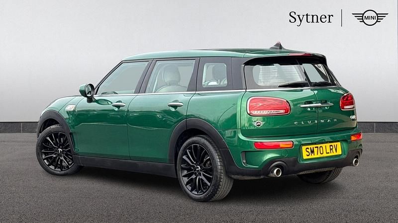 Used Mini Cooper S Clubman Exclusive 176 HP (129 kW) 2021 Green Estate