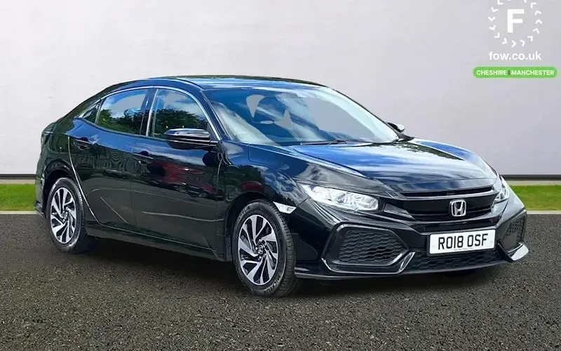 Used Honda Civic SE 129 HP (94 kW) 2018 Hatchback