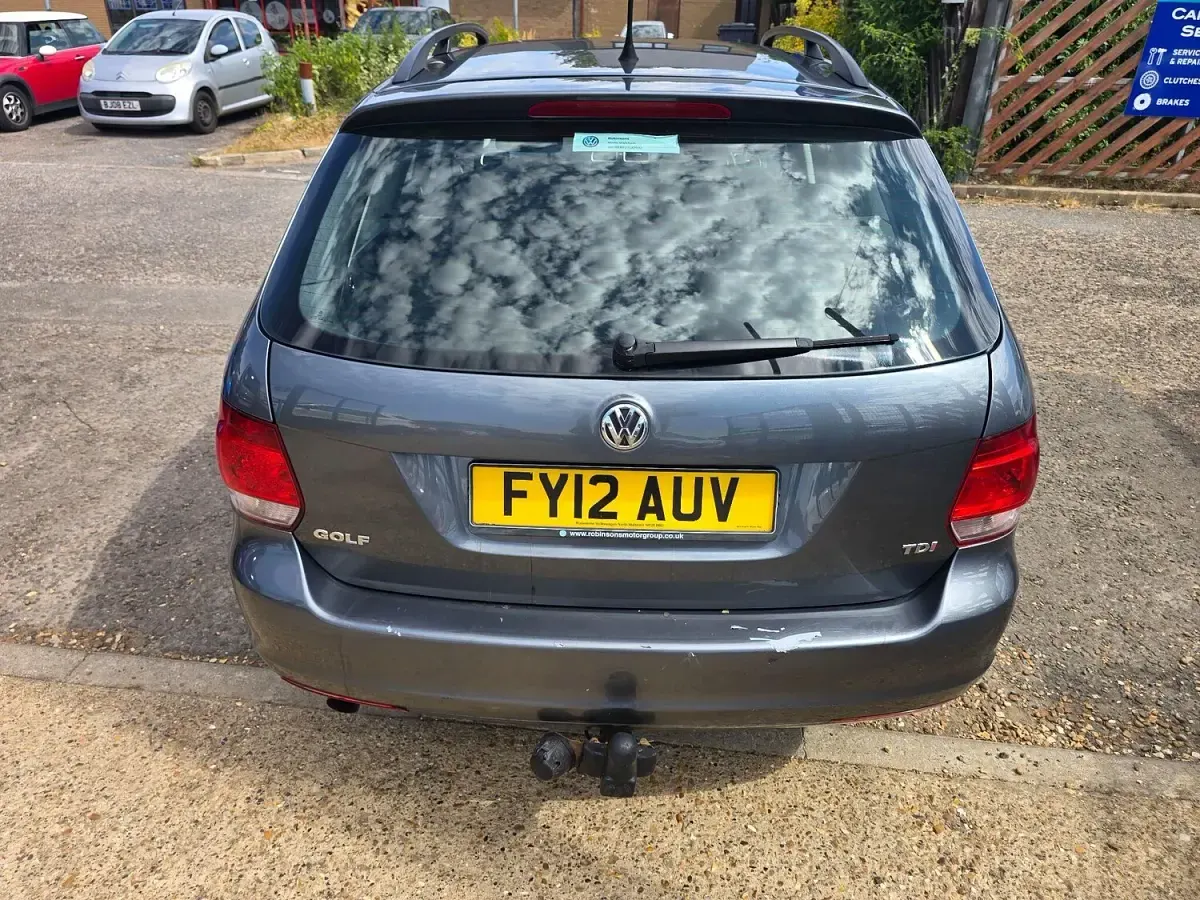 Used VW Golf VII S 2012 Grey Estate