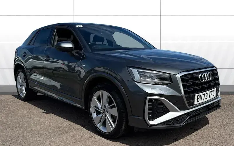 Used Audi Q2 S-Line 190 HP (139 kW) 2023 SUV