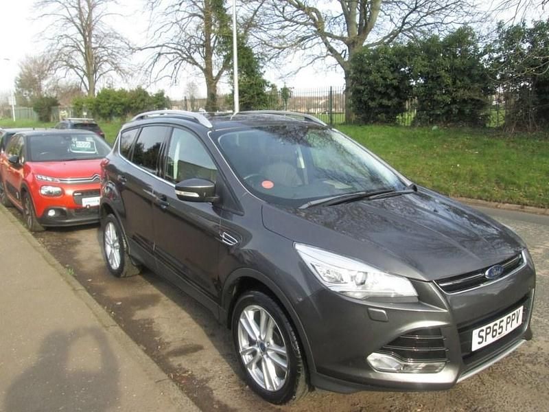 Used Ford Kuga Titanium X 180 HP (132 kW) 2015 Grey SUV
